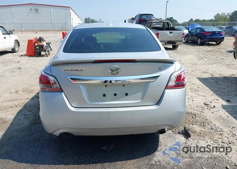2015 Nissan Altima 2.5 S from USA, damaged, VIN 1N4AL3AP2FN345539